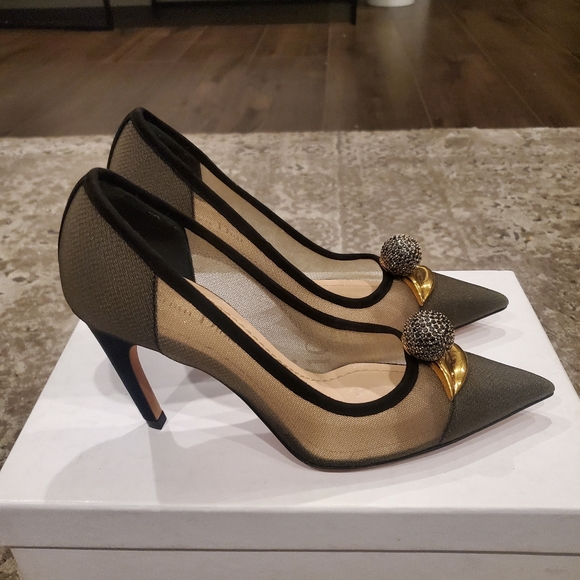 Christian Dior Surreal D Mesh Pump 37 - Picture 7 of 9